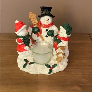 Snowman Votive Holder Home & Garden Party